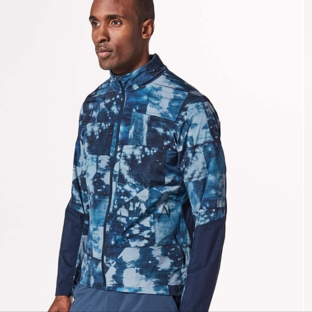 lululemon athletica Active Jacket In Midnight Shadow